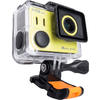 Midland H9 Ultra HD 4K Action Camera incl. batterie, boîtier, support pour casque et adaptateur