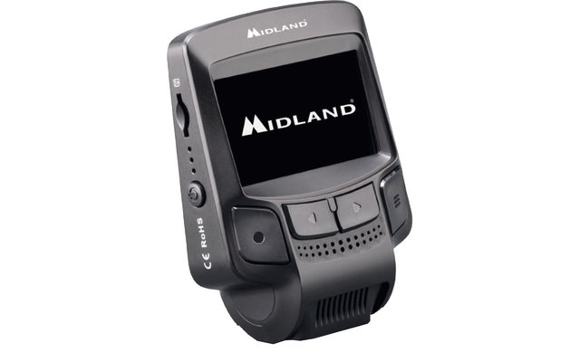 Midland Street Guardian Flat Dashcam Full HD con display da 2,4