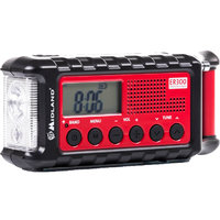 Midland ER 300 Outdoor Kurbel Radio mit Solar, Powerbank und Lampe