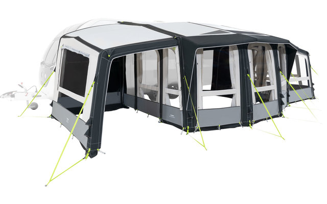 Dometic Ace Air Pro Extension Vorzelterweiterung für Wohnwagen- / Reisemobilvorzelt Rechts