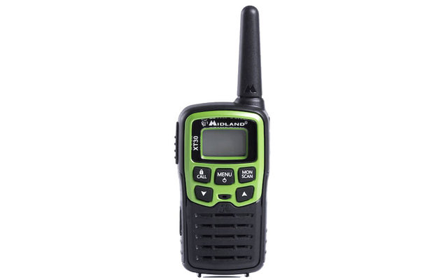 Midland XT30 PMR446 radio incl. batterijen en oplaadkabel