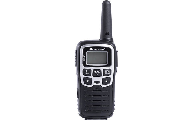 Midland XT50 PMR446 radiotéléphones, batteries et chargeur inclus