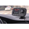 Albrecht DR57 DAB+ car radio adapter with hands-free kit