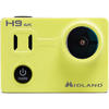 Midland H9 Ultra HD 4K-actiecamera incl. batterij, behuizing, helmbevestiging en adapter