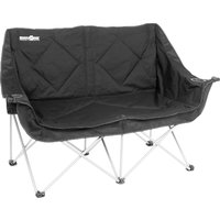 Brunner Action Sofa Faltsofa / Campingsofa schwarz