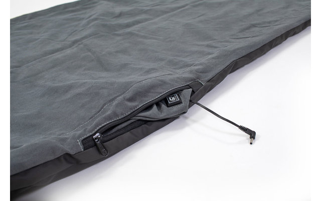 Outchair Comforter XL coperta elettrica incl. 5 V powerbank 200 x 80 cm