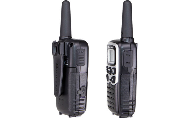 Midland XT50 PMR446 radio incl. batterijen en lader