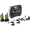 Midland XT70 Adventure PMR446 radio set incl. headsets, batteries and chargers