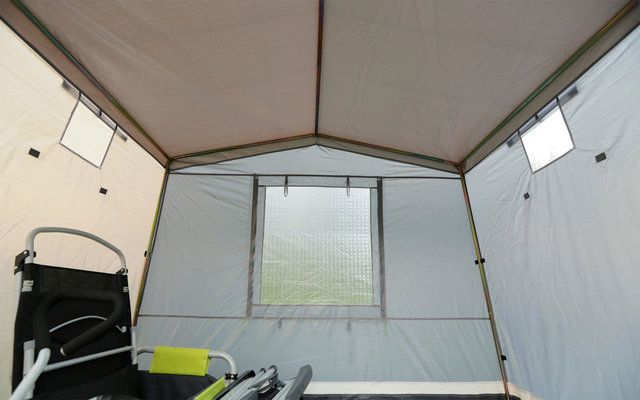 Brunner Storage Plus kitchen and equipment tent