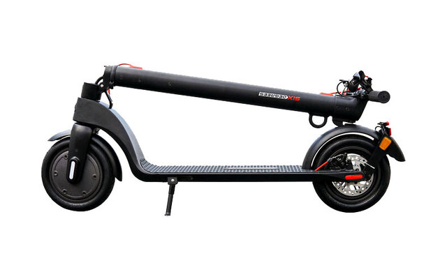 Six Degrees VELO E7 opvouwbare e-scooter / elektrische scooter met weg goedkeuring