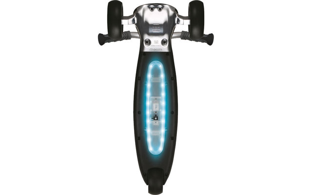 Globber Ultimum lichten opvouwbare driewieler scooter met lichtmodule