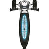 Globber Ultimum lights foldable tricycle scooter with light module