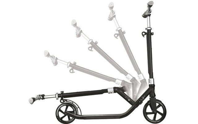 Globber One NL 205-180 Scooter plegable Duo gris