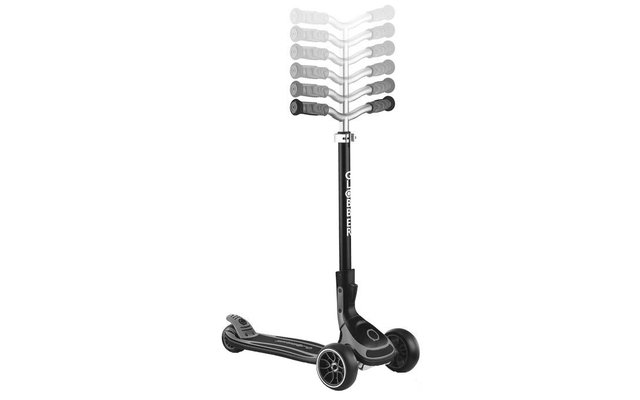 Globber Ultimum lichten opvouwbare driewieler scooter met lichtmodule
