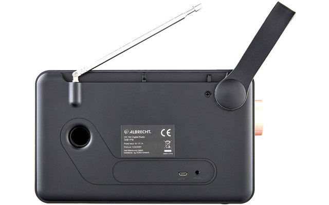 Albrecht DR 750 DAB+ / FM battery radio