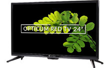 Opticum Camping LED Fernseher 24 Zoll Easyfind Ready