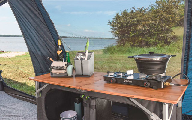 Mueble de cocina de camping Outwell Padres doble