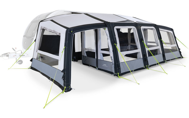 Dometic Grande Air Pro Extension Extension d'auvent gonflable pour auvent de caravane / camping-car Droit