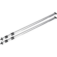 Dometic Deluxe Andruckstangen-Set 110 - 250 cm 2 Stück