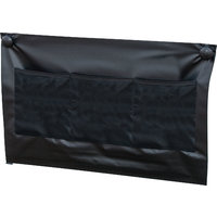 Dometic Single Radkastenabdeckung / Bodenschürze 75 x 50 cm schwarz