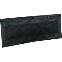 Dometic Double Radkastenabdeckung / Bodenschürze 150 x 50 cm schwarz