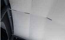 Forro de techo Dometic Rally Pro para avancé de caravana-autocaravana