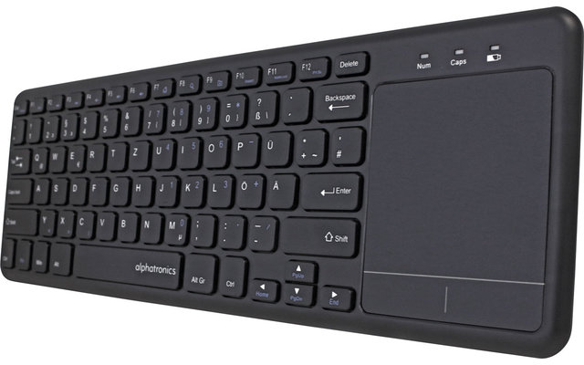 alphatronics T1 Bluetooth Tastatur 