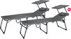 Berger Slimline Dreibein Sonnenliegen Set 2 St&uuml;ck Anthrazit