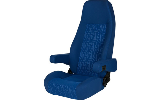 Sportscraft Sitz S9.1 Atlantik blau ohne Lordosenstütze