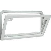 Thetford Model 4 Service Flap Cassette Toilet 648 x 348 mm White