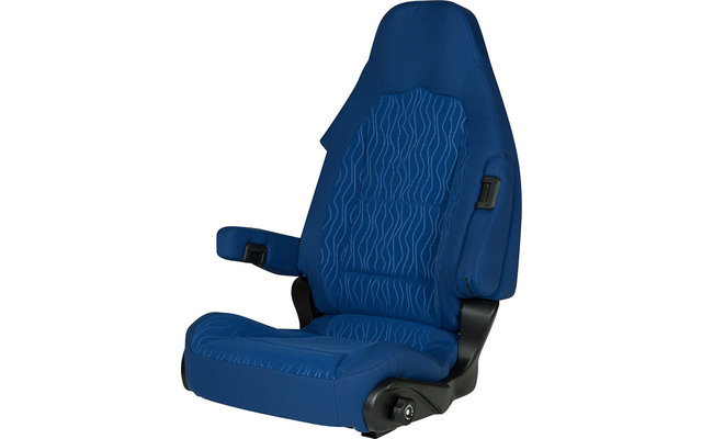 Sportscraft Sitz S10.1 Atlantik blau Beifahrerseite