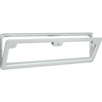 Thetford Modell 7 Serviceklappe Kassettentoilette 1069 x 299 mm Wei&szlig;