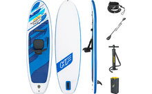 Bestway Ocean SUP inflatable stand-up paddling board incl. paddle and air pump