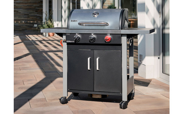 Enders Chicago 3 R Turbo Gas Grill 50 mbar