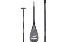 Indiana 81 ln2 Carbon Telescopic Paddle for Stand Up Paddling Board black