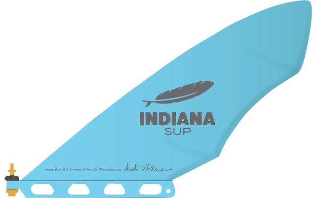 Indiana Family Pack 12'0 aufblasbares Stand Up Paddling-Board inkl. Paddel und Luftpumpe Grau