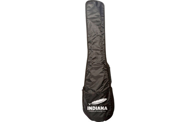 Indiana 81 ln2 Carbon Telescopic Paddle per Stand Up Paddling Board bianco