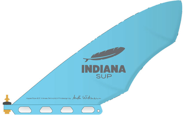 Indiana Family Pack 12'0 Inflatable Stand Up Paddling Board incl. Paddle and Air Pump Grey