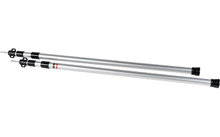 Dometic Deluxe Barres d'auvent en aluminium pour stores 90 - 230 cm