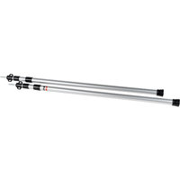 Dometic Deluxe Aluminium Vordachstangen für  Markisen 90 - 230 cm