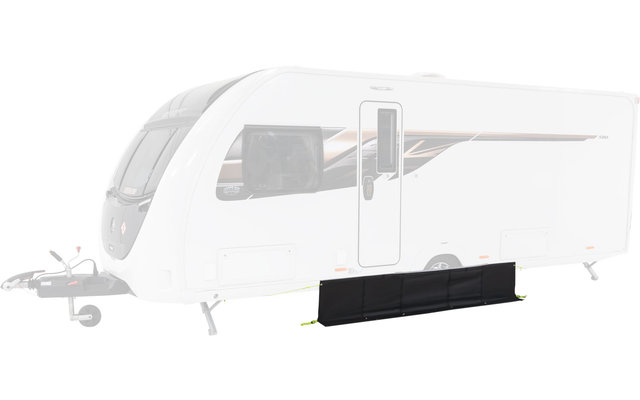 Jupe de sol Dometic Dual Fix pour auvent de caravane / camping-car 390 / 400 cm