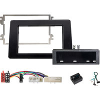 Einbausatz Renault Master - 1-DIN / D-DIN inkl.