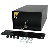 Mobil Safe stoelbasiskluis met dubbelbaard veiligheidsslot voor Iveco Daily 40 x 22 x 14 cm