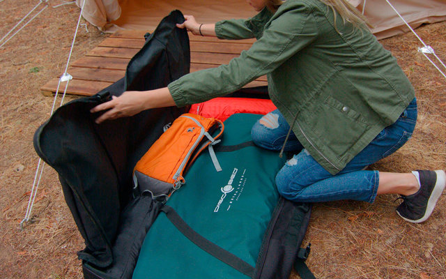 Disc-O-Bed Rollerbag 2XL Transport bag for Disc-O-Beds