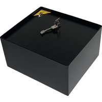 Mobil Standard Safe mit Doppelbart-Sicherheitsschloss 25 x 13 x 22 cm