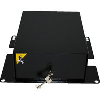 Mobil Safe stoelonderbouwkluis met dubbelbaard veiligheidsslot VW T4 / T5 / T6 36 x 25 x 13 cm