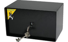 Mobil Standard safe with double-bit security lock