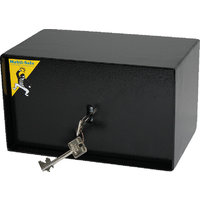 Mobil Standard Safe mit Doppelbart-Sicherheitsschloss 22 x 13 x 13 cm