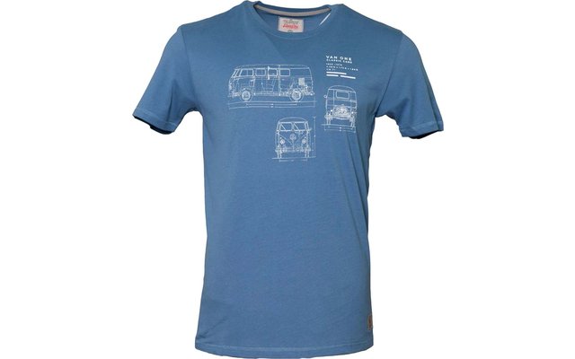 Van One Tech Mech T-shirt hommes