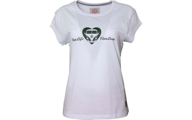 Van One Vanlife Heart Damen Shirt
